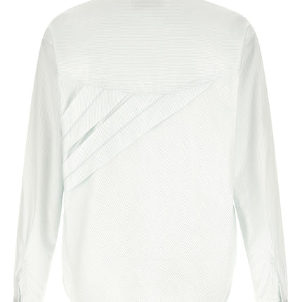 Kiko Kostadinov Bicolor Cotton Blouse