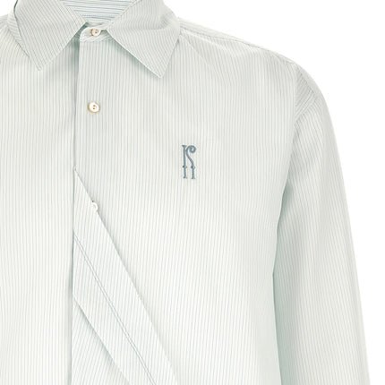 Kiko Kostadinov Bicolor Cotton Blouse