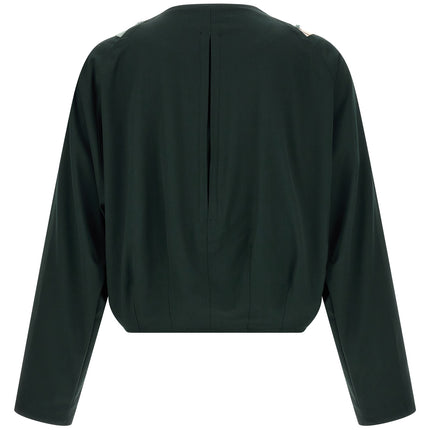 Kiko Kostadinov Multicolor Virgin Wool Shell Jacket