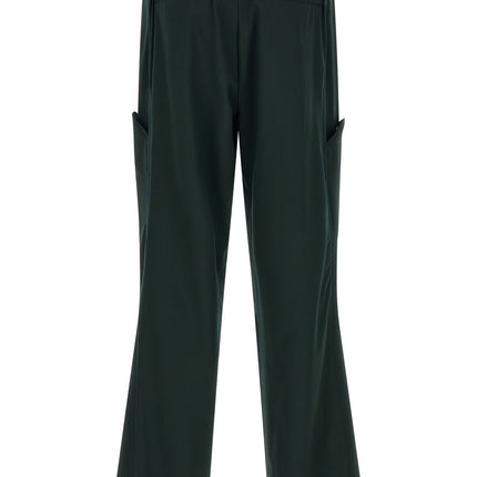 Kiko Kostadinov Bicolor Virgin Wool Casual Pants