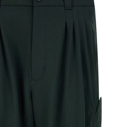 Kiko Kostadinov Bicolor Virgin Wool Casual Pants