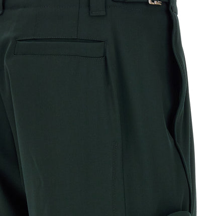 Kiko Kostadinov Bicolor Virgin Wool Casual Pants