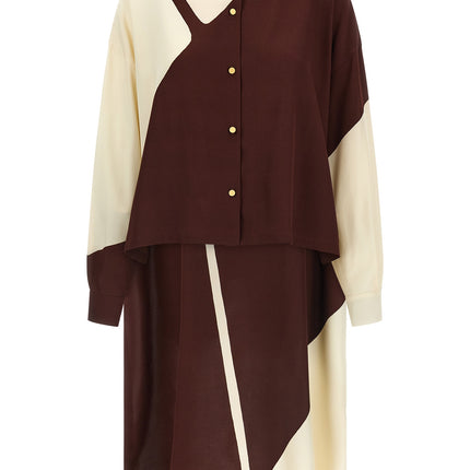 Alberta Ferretti Multicolor Viscose Blouse