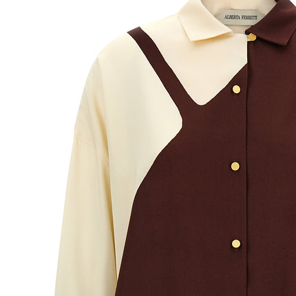 Alberta Ferretti Multicolor Viscose Blouse