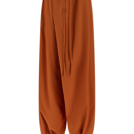 Marni Orange Cotton Casual Pants