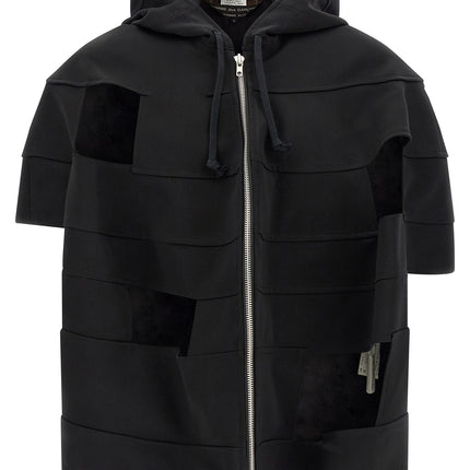 Comme Des Garçons Black Wool Shell Jacket