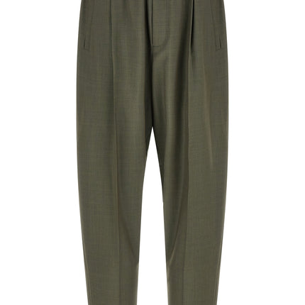 Magliano Bicolor Virgin Wool Casual Pants