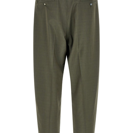 Magliano Bicolor Virgin Wool Casual Pants