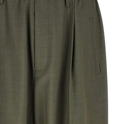Magliano Bicolor Virgin Wool Casual Pants