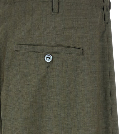 Magliano Bicolor Virgin Wool Casual Pants