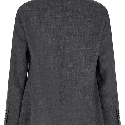 Brunello Cucinelli Gray Wool Blazer