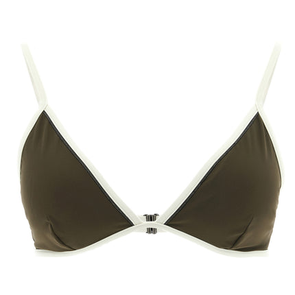 Brunello Cucinelli Bicolor Polyamide Bikini