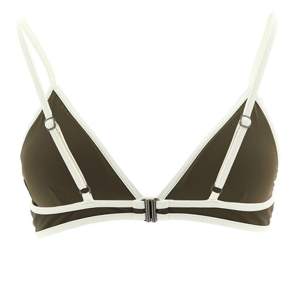 Brunello Cucinelli Bicolor Polyamide Bikini