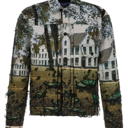 Junya Watanabe Multicolor Polyester Jacket