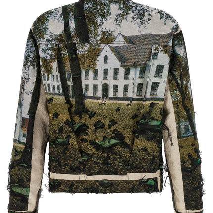 Junya Watanabe Multicolor Polyester Jacket