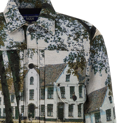 Junya Watanabe Multicolor Polyester Jacket