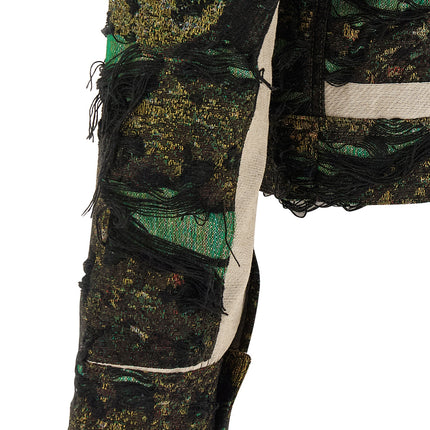 Junya Watanabe Multicolor Polyester Jacket