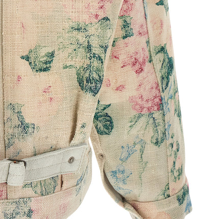 Junya Watanabe Multicolor Rayon Denim Jacket