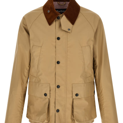 Junya Watanabe Beige Nylon Shell Jacket