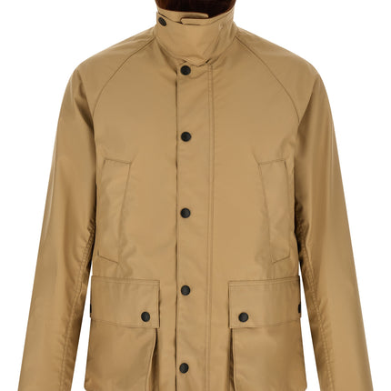 Junya Watanabe Beige Nylon Shell Jacket