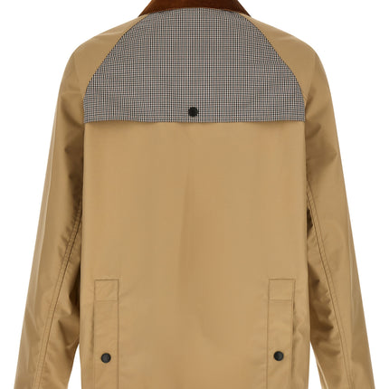Junya Watanabe Beige Nylon Shell Jacket