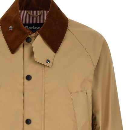 Junya Watanabe Beige Nylon Shell Jacket