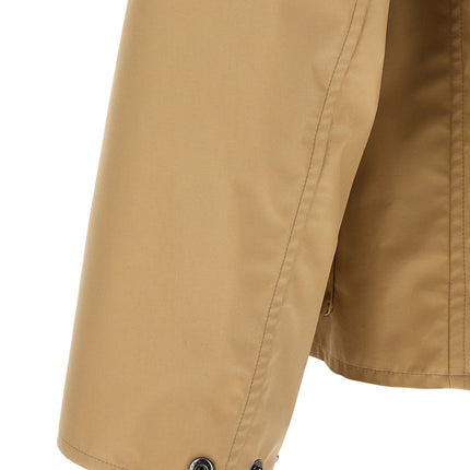 Junya Watanabe Beige Nylon Shell Jacket