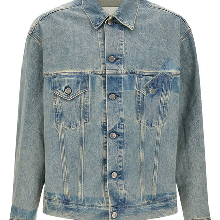Maison Margiela Blue Cotton Denim Jacket