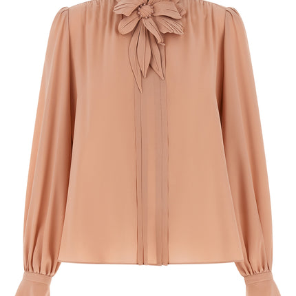 Valentino Garavani Multicolor Silk Blouse