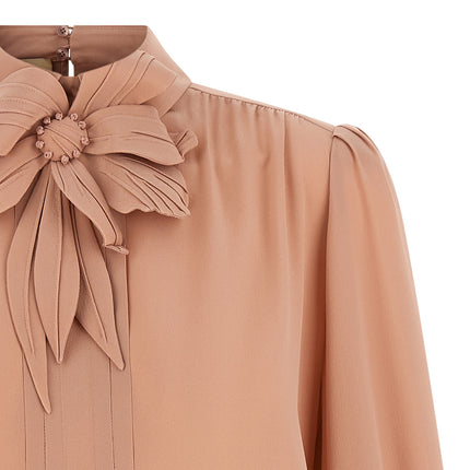 Valentino Garavani Multicolor Silk Blouse