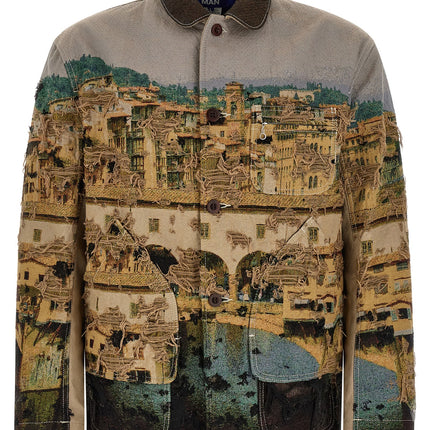Junya Watanabe Multicolor Polyester Jacket