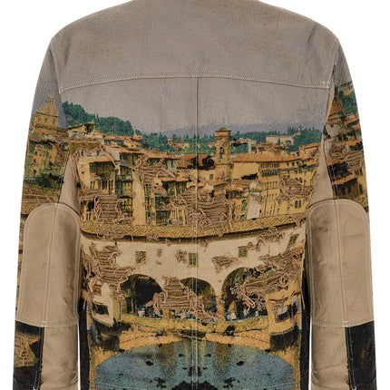 Junya Watanabe Multicolor Polyester Jacket