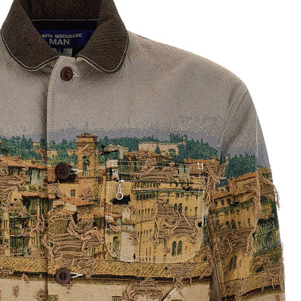 Junya Watanabe Multicolor Polyester Jacket