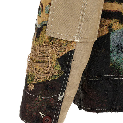 Junya Watanabe Multicolor Polyester Jacket