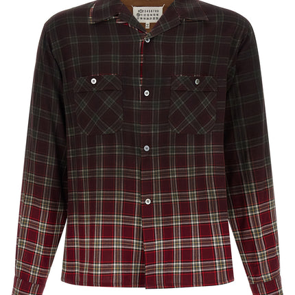 Maison Margiela Multicolor Viscose Blouse