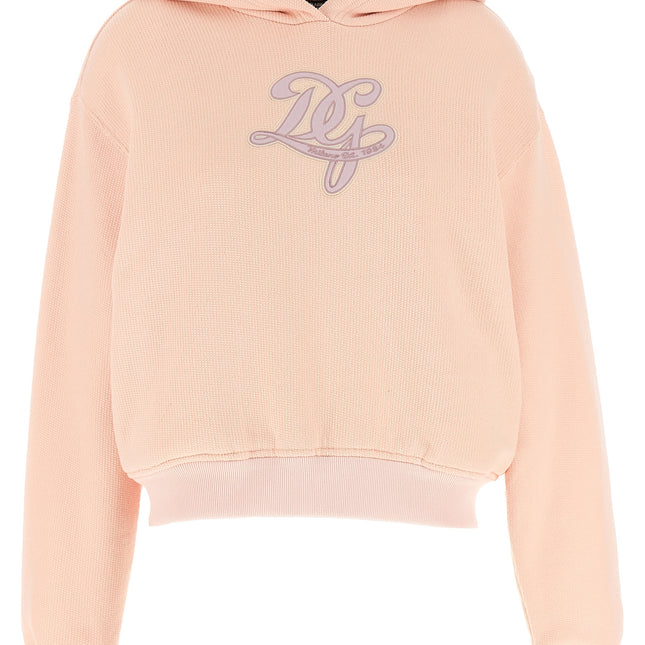 Dolce & Gabbana Multicolor Cotton Hoodie