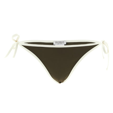 Brunello Cucinelli Bicolor Polyamide Swim Briefs