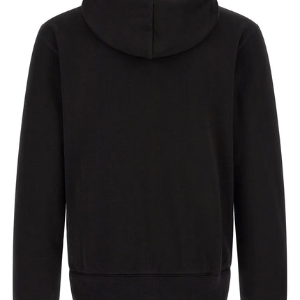 Dolce & Gabbana Black Cotton Sweatshirt
