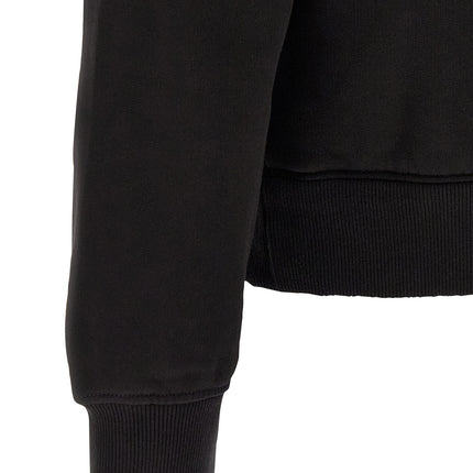 Dolce & Gabbana Black Cotton Sweatshirt