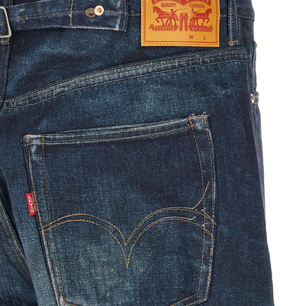 Junya Watanabe Blue Linen Jeans Denim