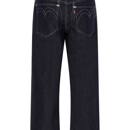 Junya Watanabe Blue Cotton Straight-Leg Jeans