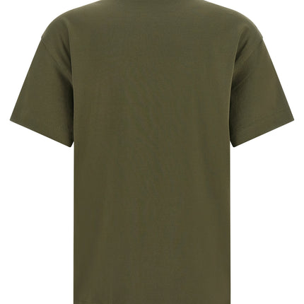 Brunello Cucinelli Bicolor Cotton T-Shirt