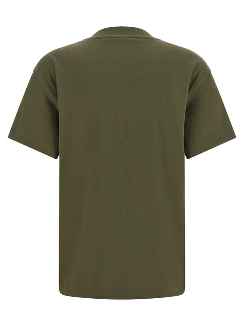 Brunello Cucinelli Bicolor Cotton T-Shirt