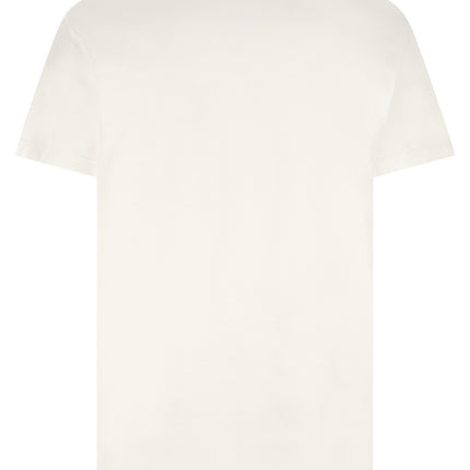 Dolce & Gabbana White Cotton T-Shirt