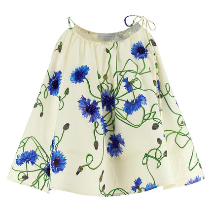 Stella McCartney Blue Cotton Blouse