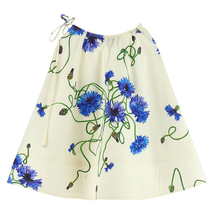 Stella McCartney Blue Cotton Blouse