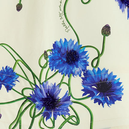 Stella McCartney Blue Cotton Blouse