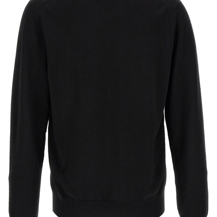 Dolce & Gabbana Black Virgin Wool Cardigan