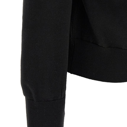 Dolce & Gabbana Black Virgin Wool Cardigan