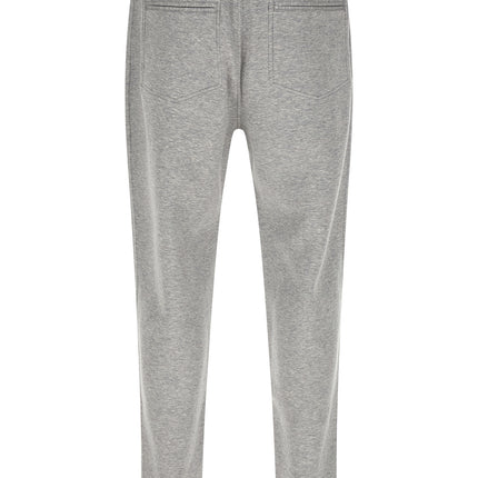 Brunello Cucinelli Gray Cotton Athletic Pants